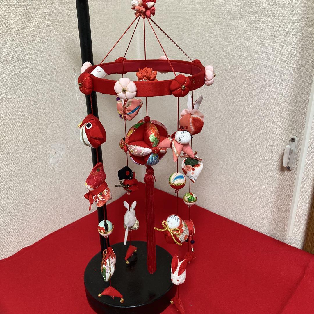 511 吊るし雛　吊るし飾り　さげもん　雛祭り