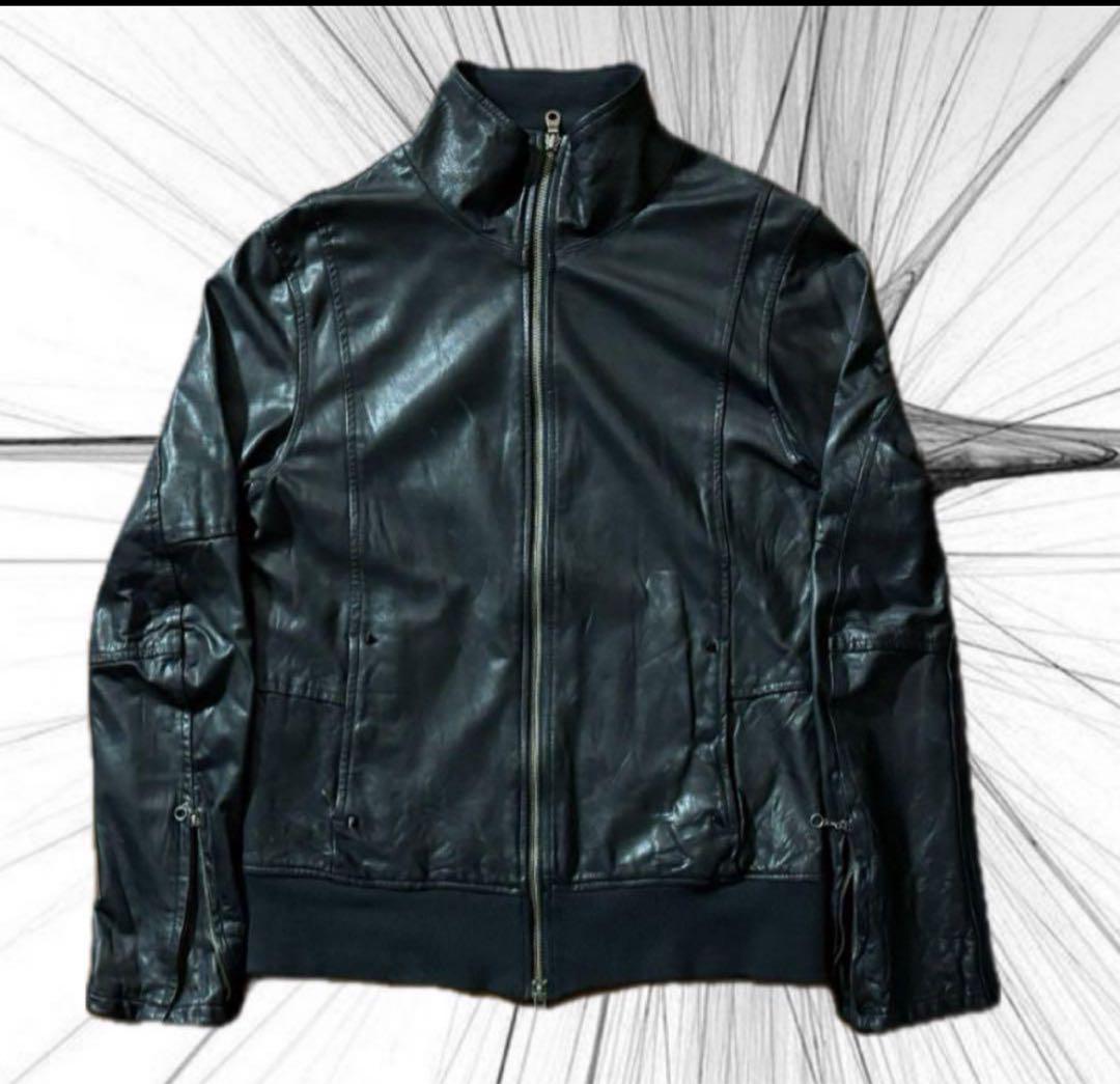leather jacket opium y2k 平成 archiv卸売 通販