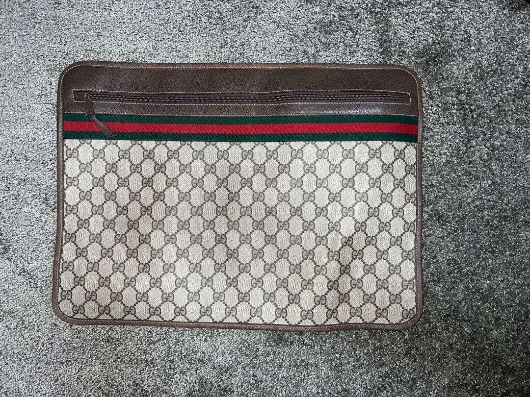 【美品】GUCCI Avenue Collection クラッチバッグ
