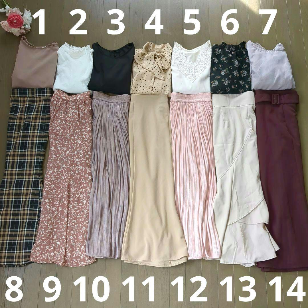 ピンク＆ベージュ目立った傷や汚れなし