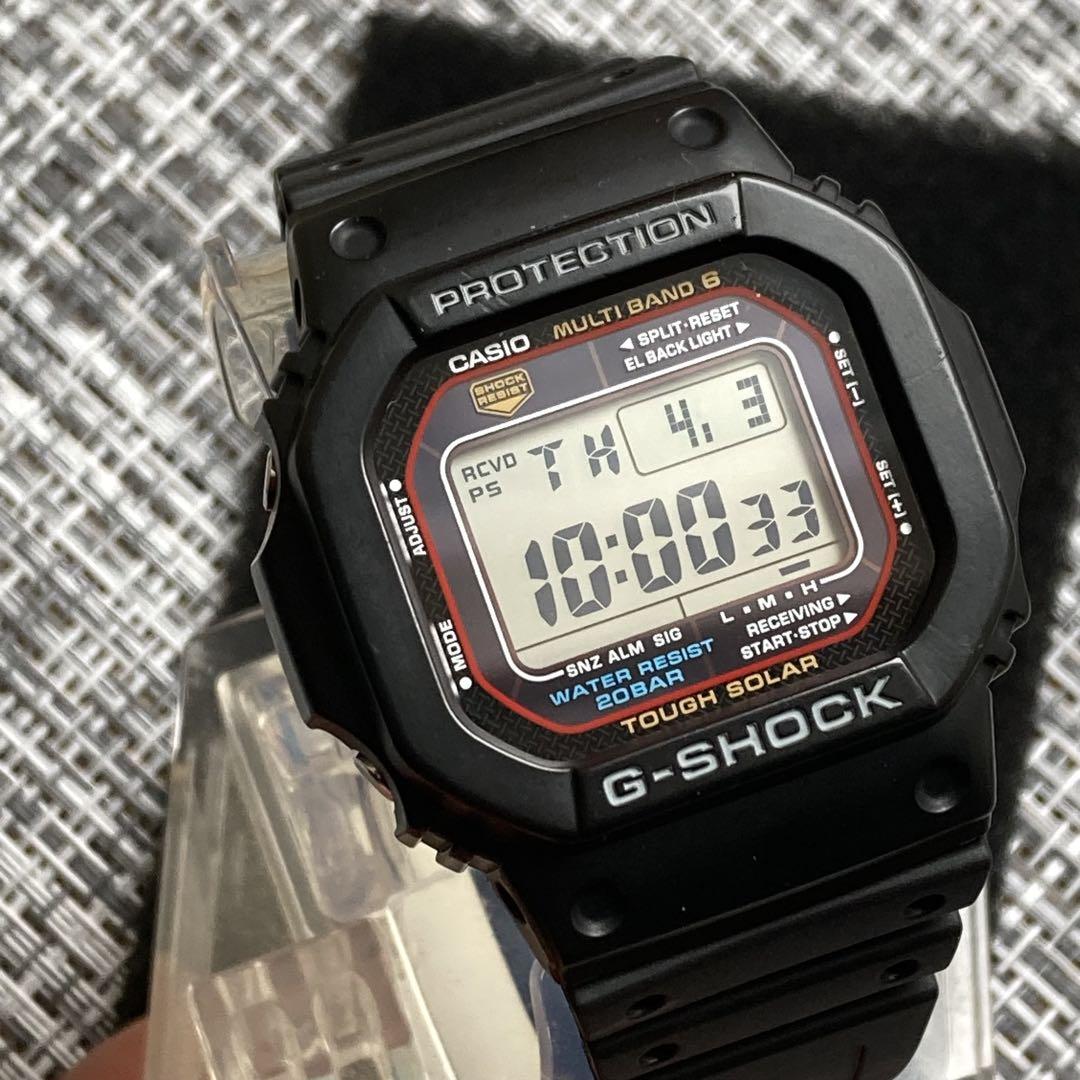 CASIO G-SHOCK GW-M5610-1JF 【電波ソーラー】