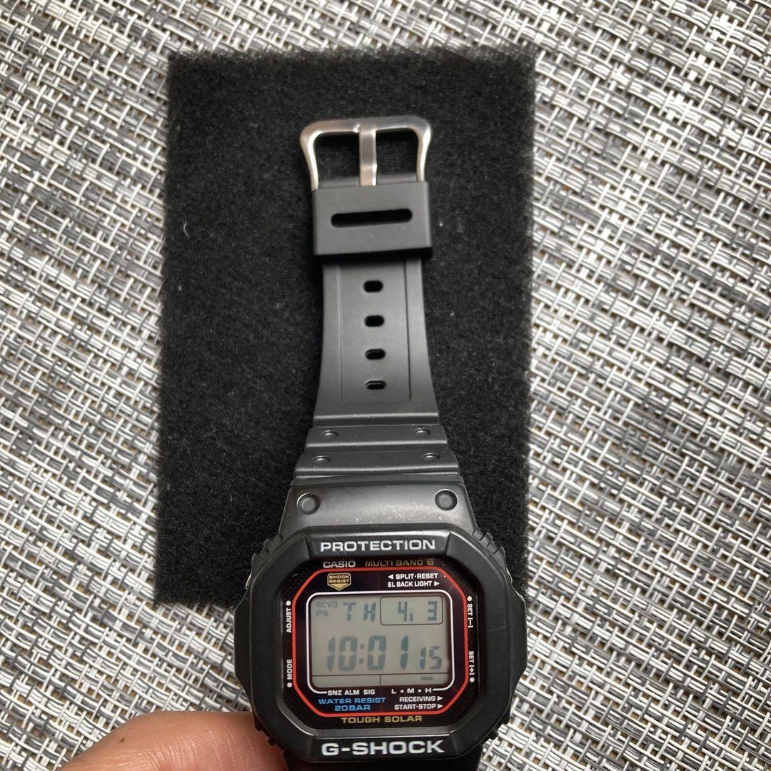CASIO G-SHOCK GW-M5610-1JF 【電波ソーラー】