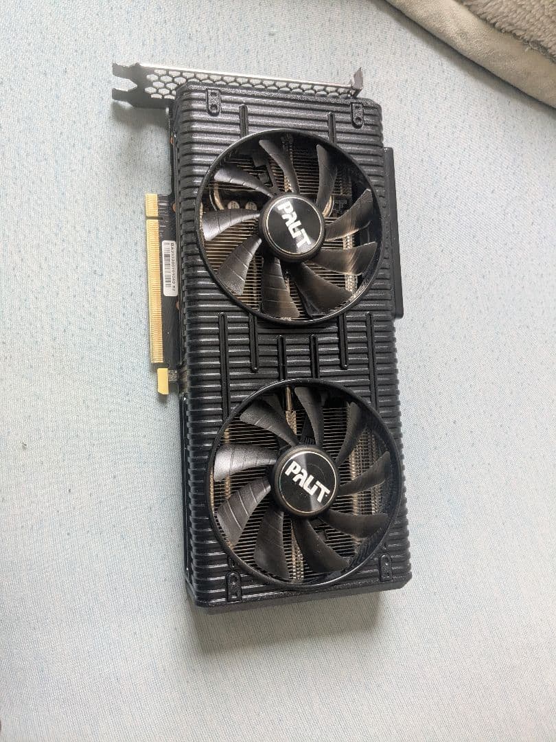 PALIT GEFORCE RTX3060 12GB グラフィックボード