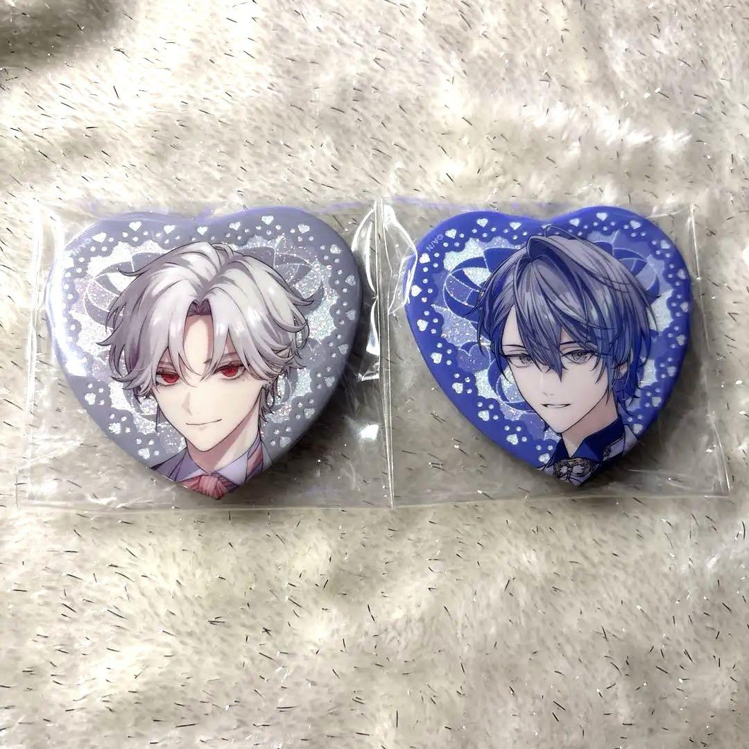 にじさんじ ジュンブラ ジューンブライド 缶バッジ 葛葉 小柳
