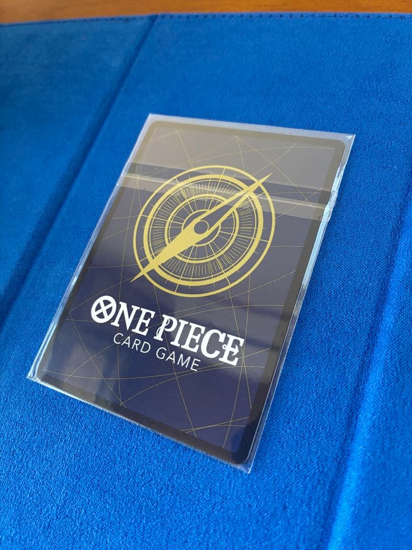 ワンピース ヴィンスモーク　レイジュ　SR 　フラッグシップ　プロモ　未開封品