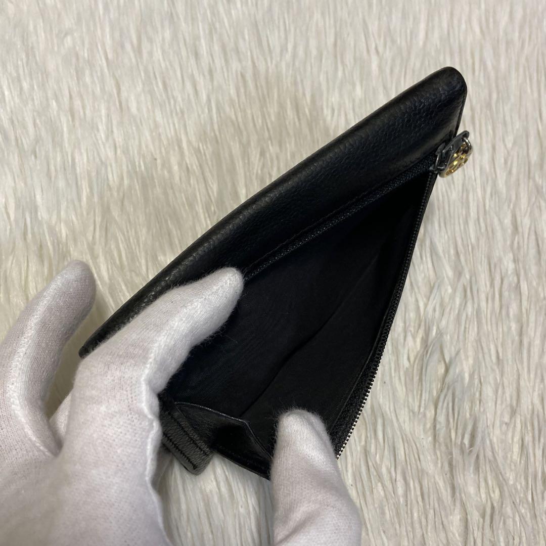 早い者勝ちCHANEL シャネル　小物入れ　小銭入れ　コインケース　黒　キャビア