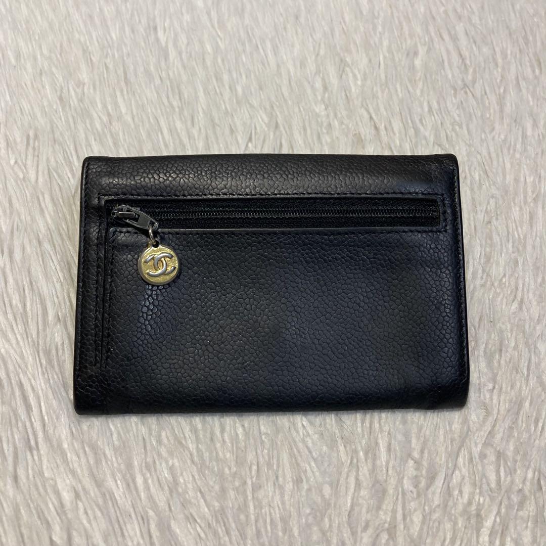 早い者勝ちCHANEL シャネル　小物入れ　小銭入れ　コインケース　黒　キャビア