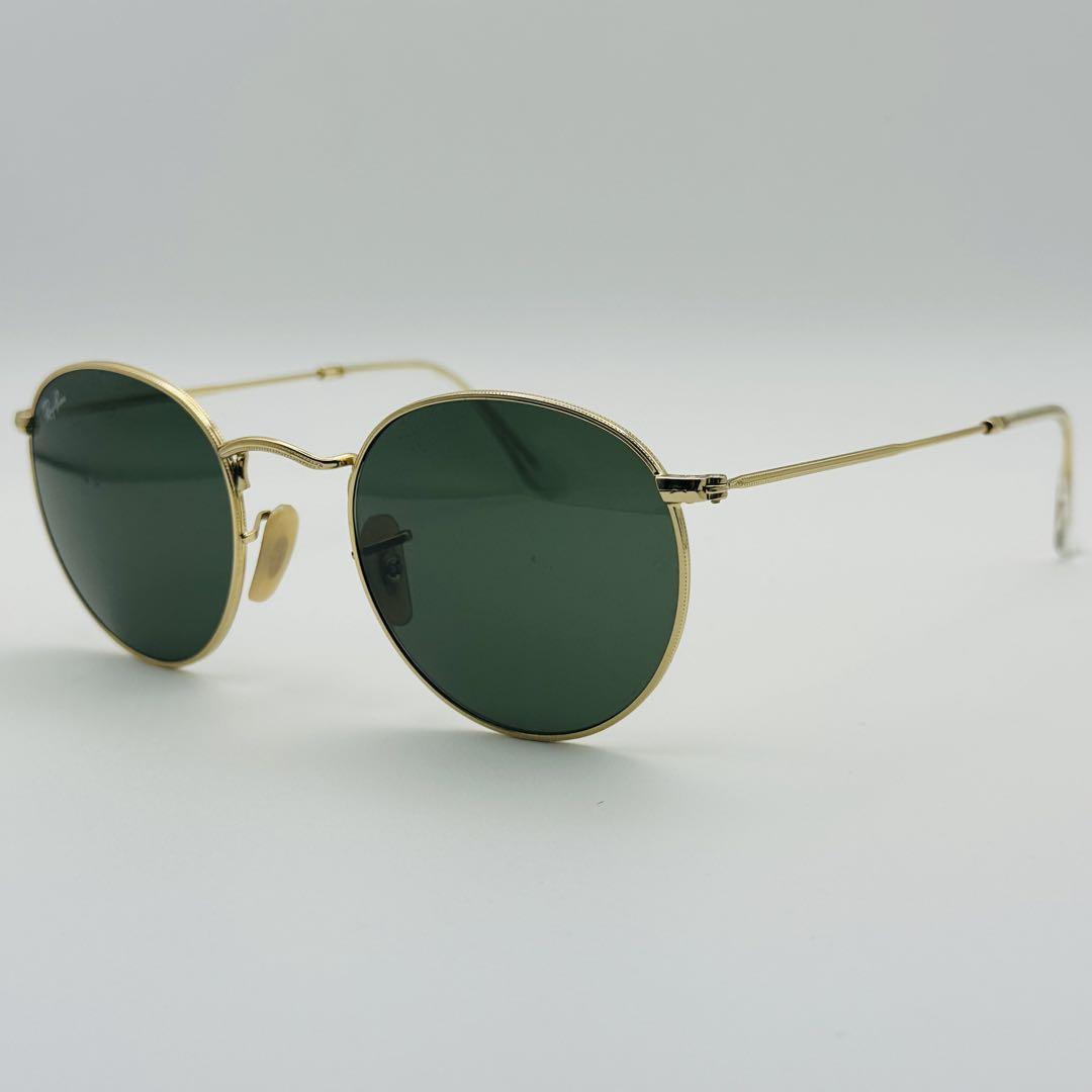 Ray-Ban レイバン サングラス RB3447 ROUNDMETAL