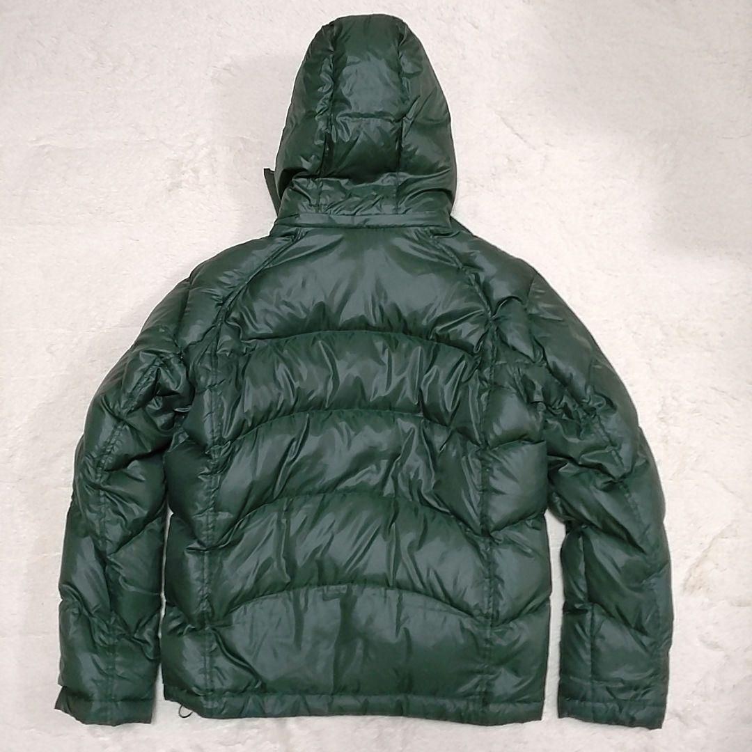 【美品】FRED PERRY フレッドペリー ダウンジャケット グリーン