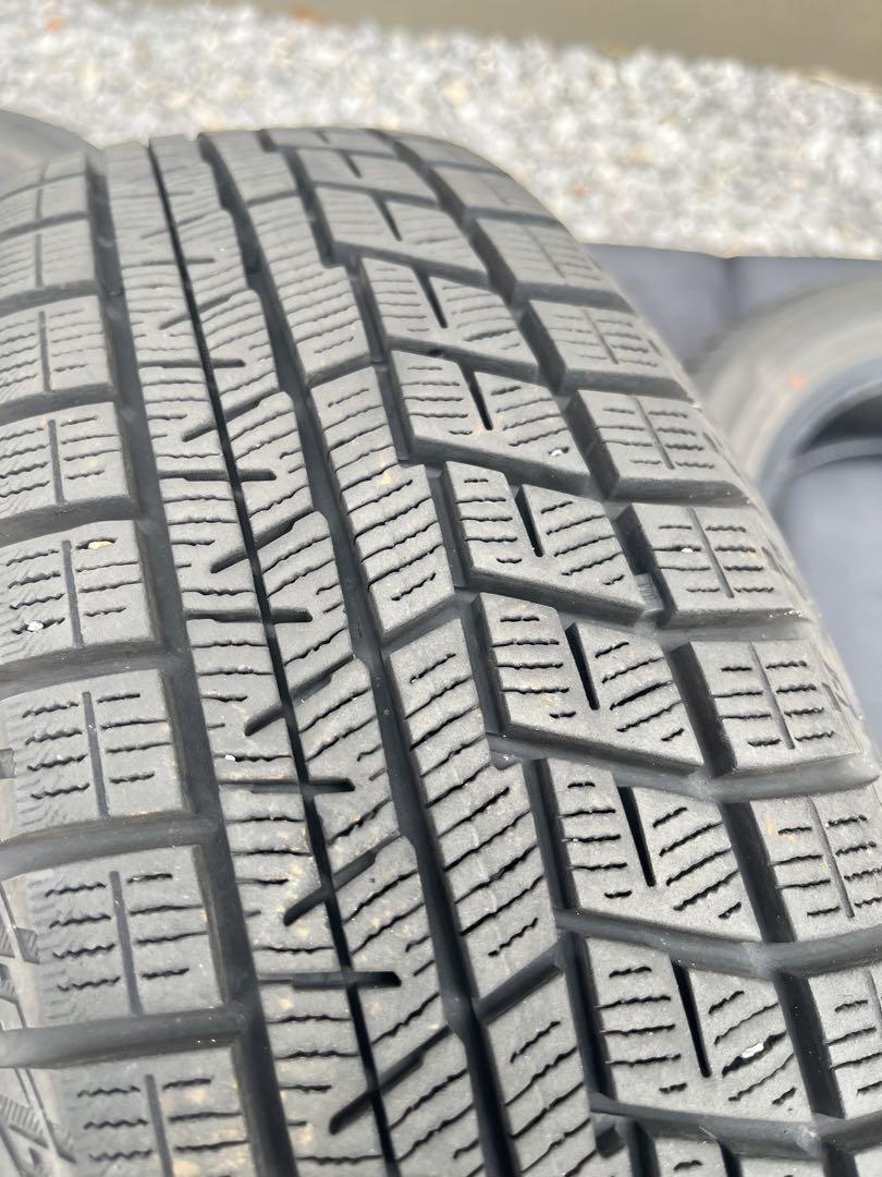 【2021年製バリ溝】ヨコハマタイヤ　アイスガード60 155/65R14