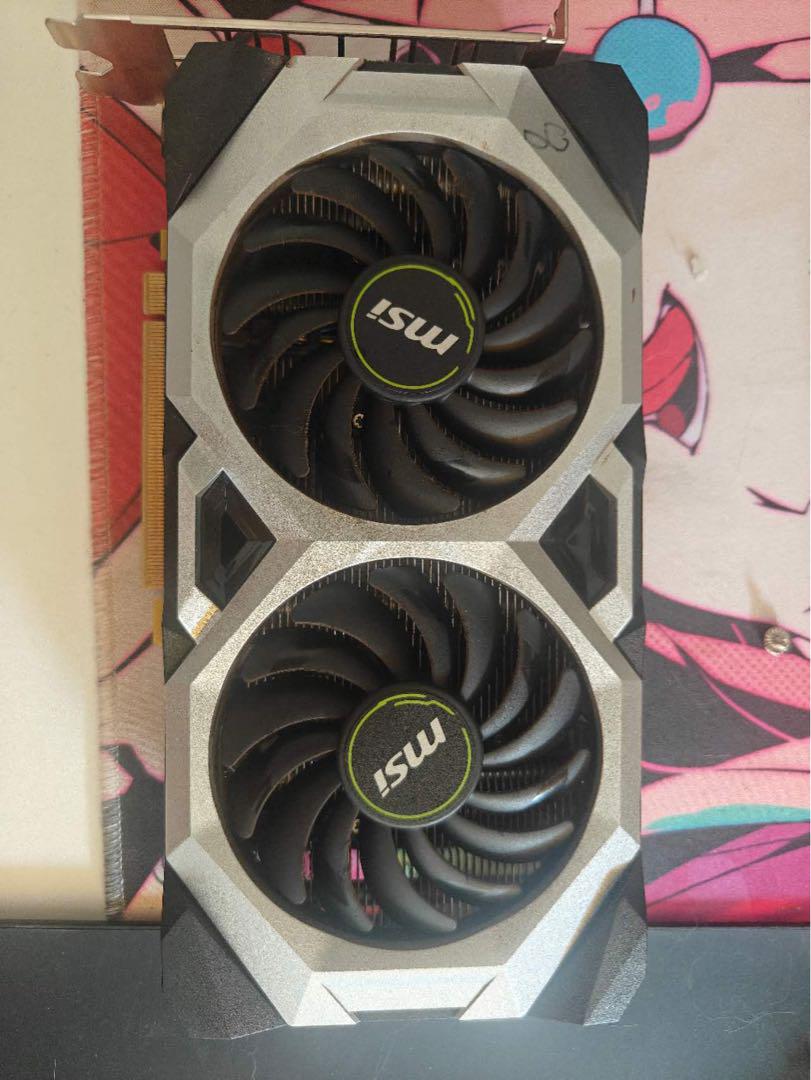グラフィックボード・グラボ・ビデオカード MSI GeForce RTX 2060 VENTUS 12G OC