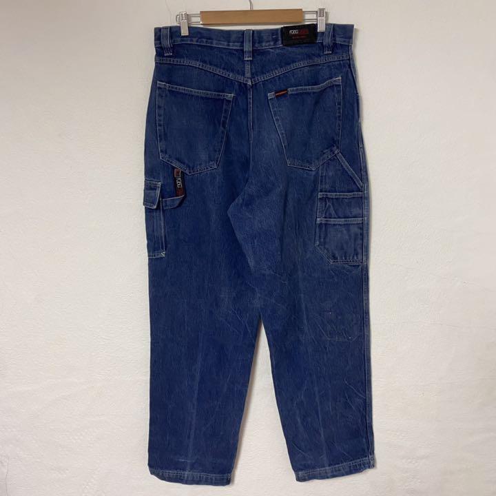 90s】激レア FUBU フブ HipHop デニム 極太 刺繍ロゴ - メルカリ 1年間保証付 90s B2798 極太バギーデニムパンツW38古着 ステッチ刺繍 FUBUフブ デニム/ジーンズ