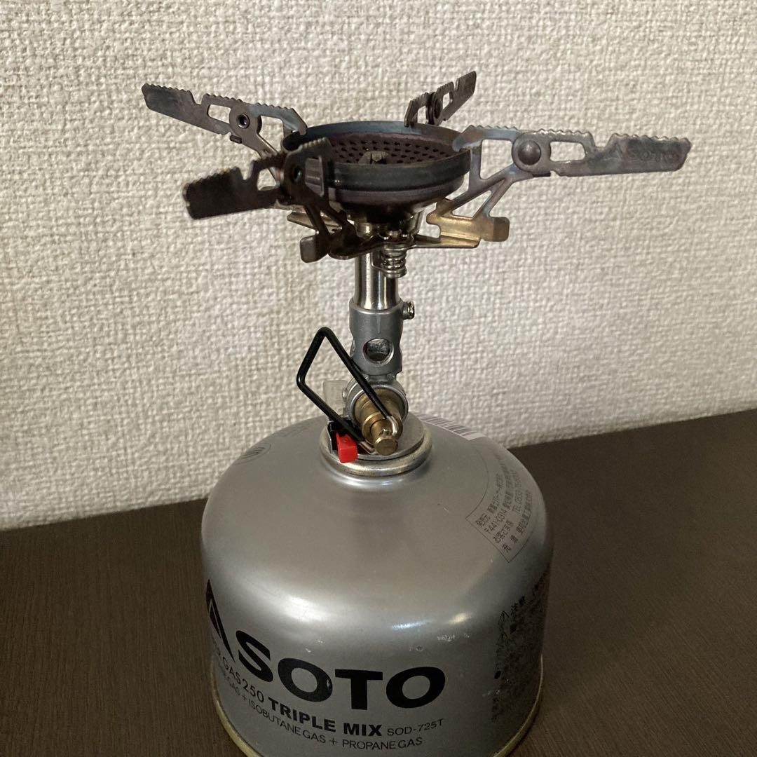 SOTO ソト  ウインドマスター SOD-310 + 4本ゴトク付き