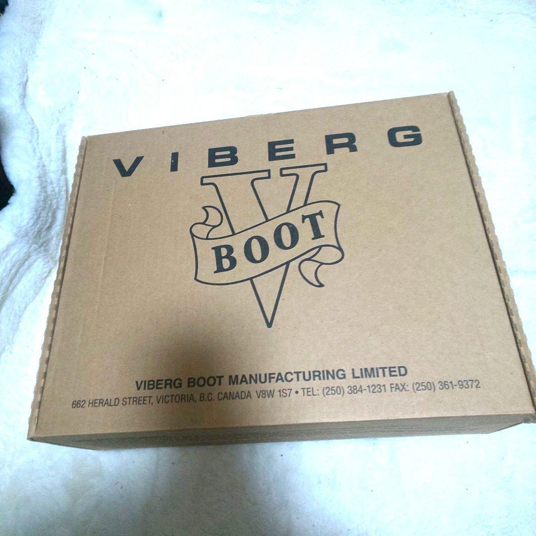 viberg エンジニアブーツ 7 1/2D スエード ブラック