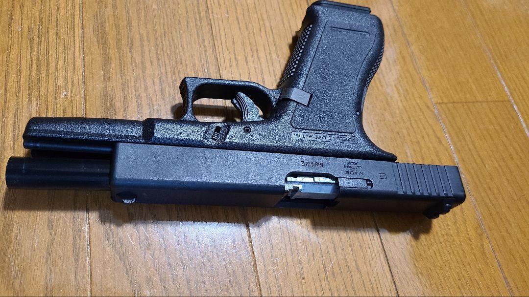 ジャンク扱い MGC グロック22 Glock 22 ガスブロハンドガン 希少