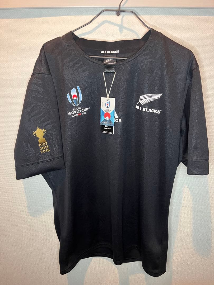 ALL BLACKS ジャージ 2019年W杯モデル 4XO3XL 4L