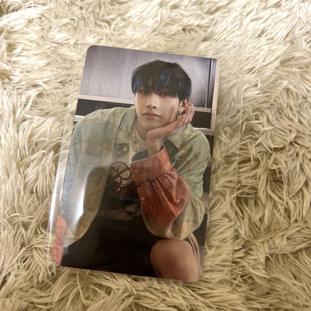 straykids スキズ ATE HMV ラキドロA柄 トレカ バンチャン