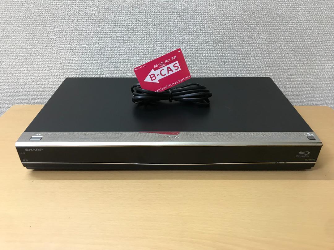 SHARP ブルーレイレコーダー HDMI接続
