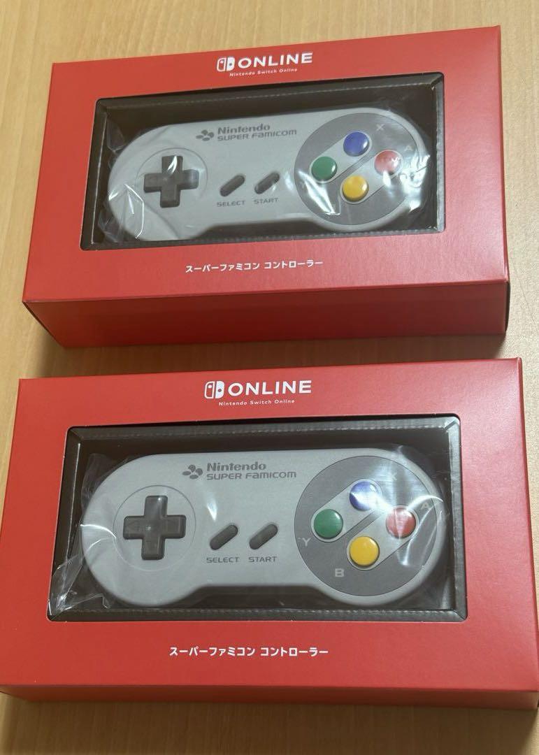 新品未開封 Nintendo Switch用スーパーファミコン コントローラー