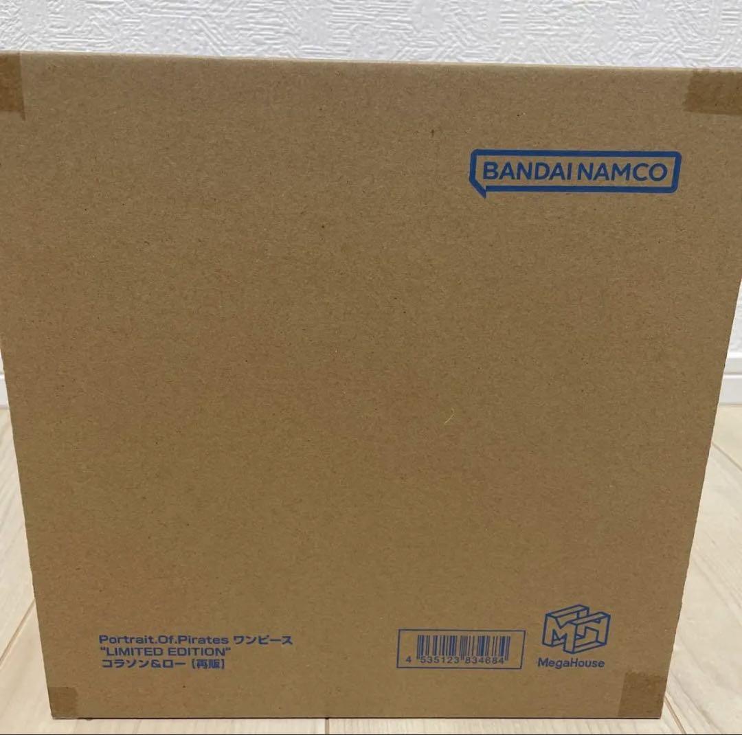 【希少】コラソン & ロー POPフィギュア 輸送箱から未開封品