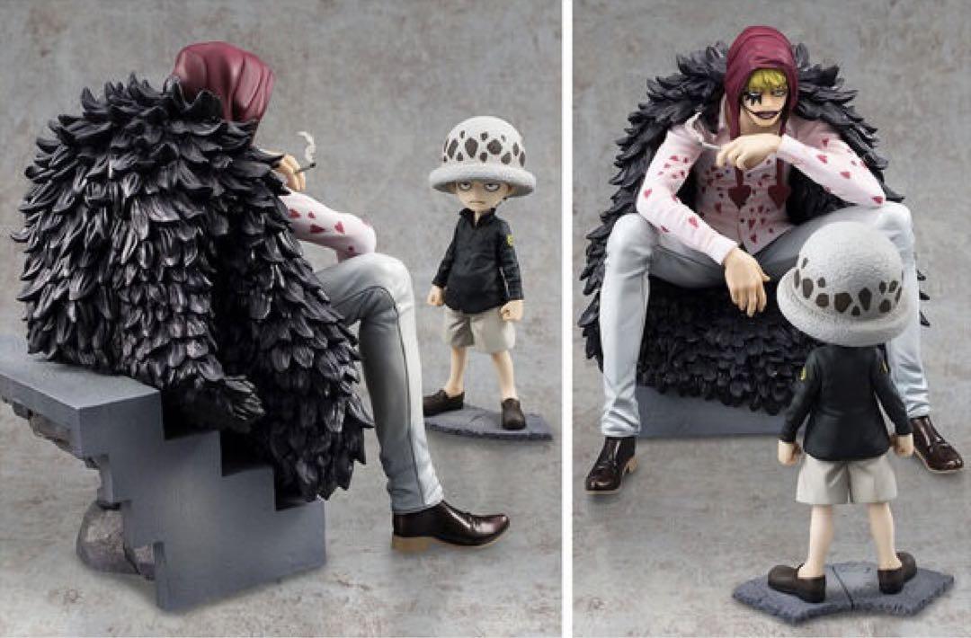 【希少】コラソン & ロー POPフィギュア 輸送箱から未開封品