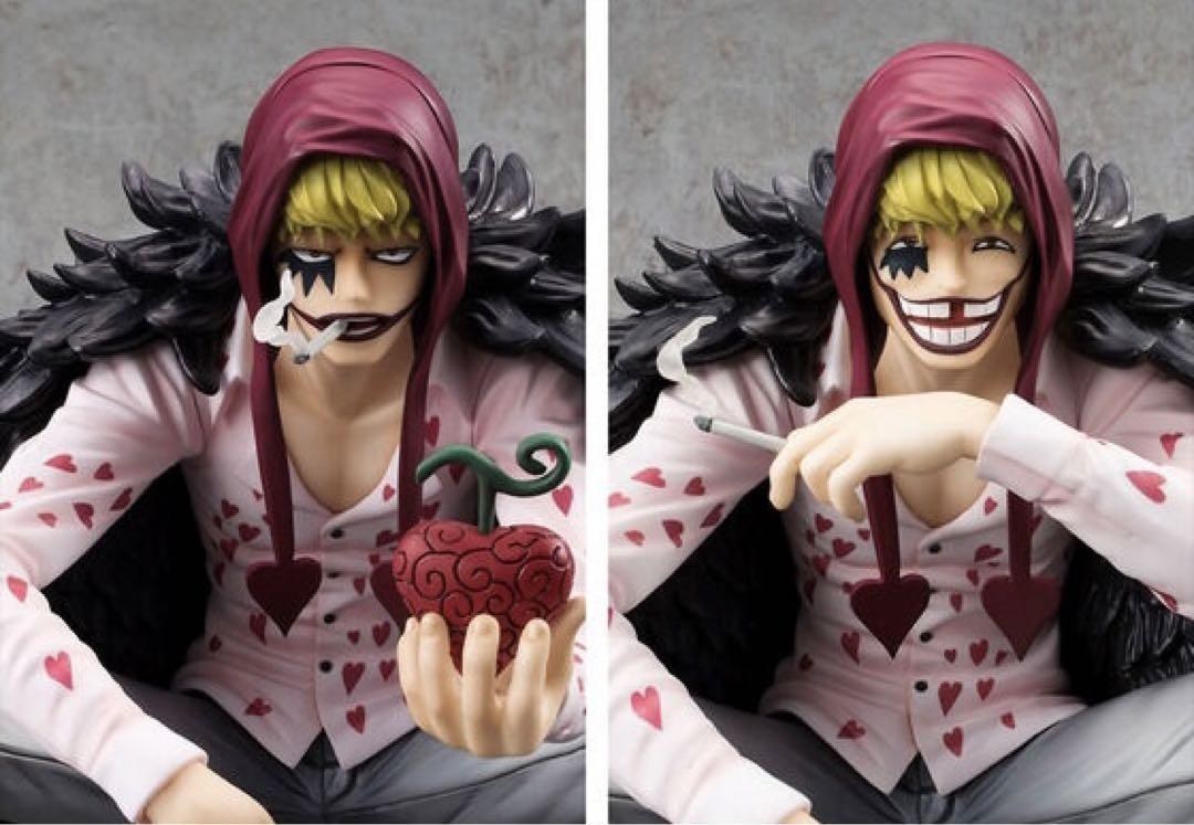 【希少】コラソン & ロー POPフィギュア 輸送箱から未開封品