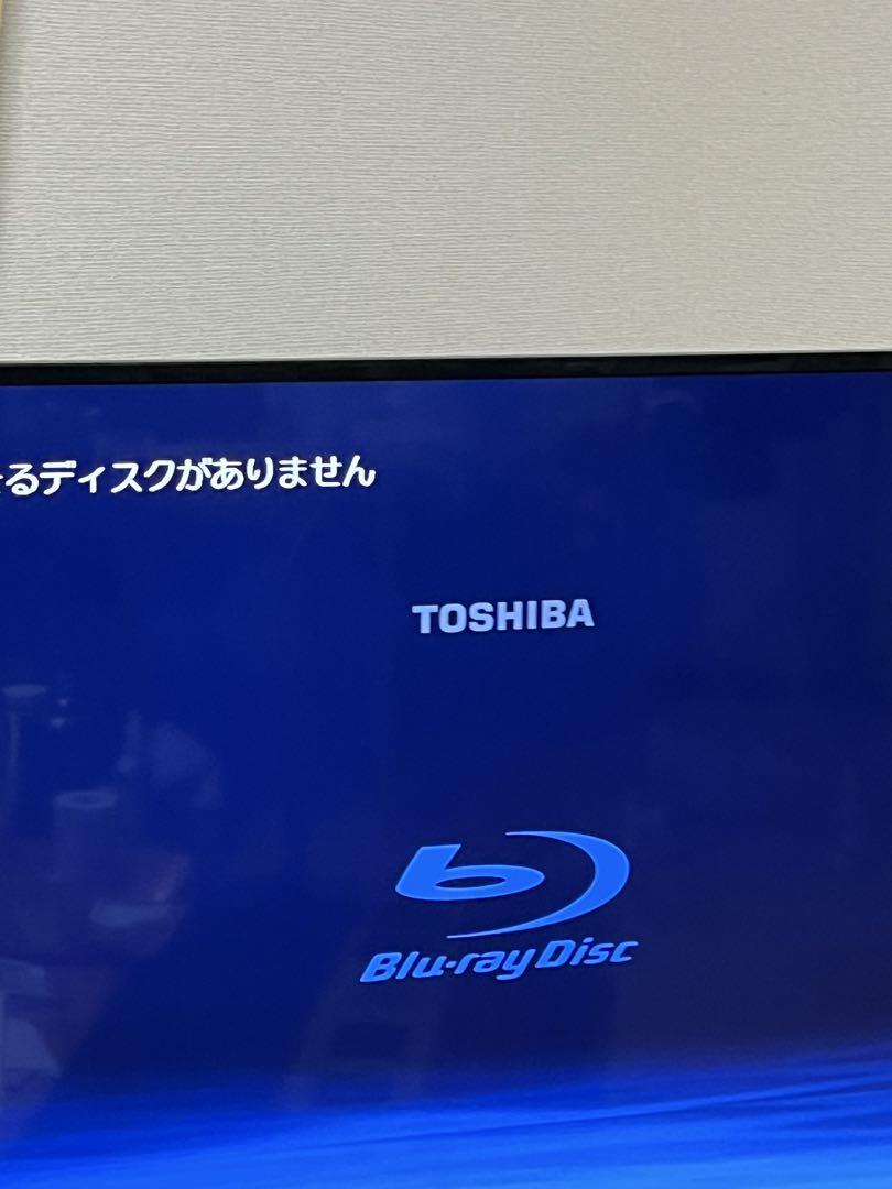 東芝ブルーレイディスクプレーヤー　REGZA DBP-S500　2019年製