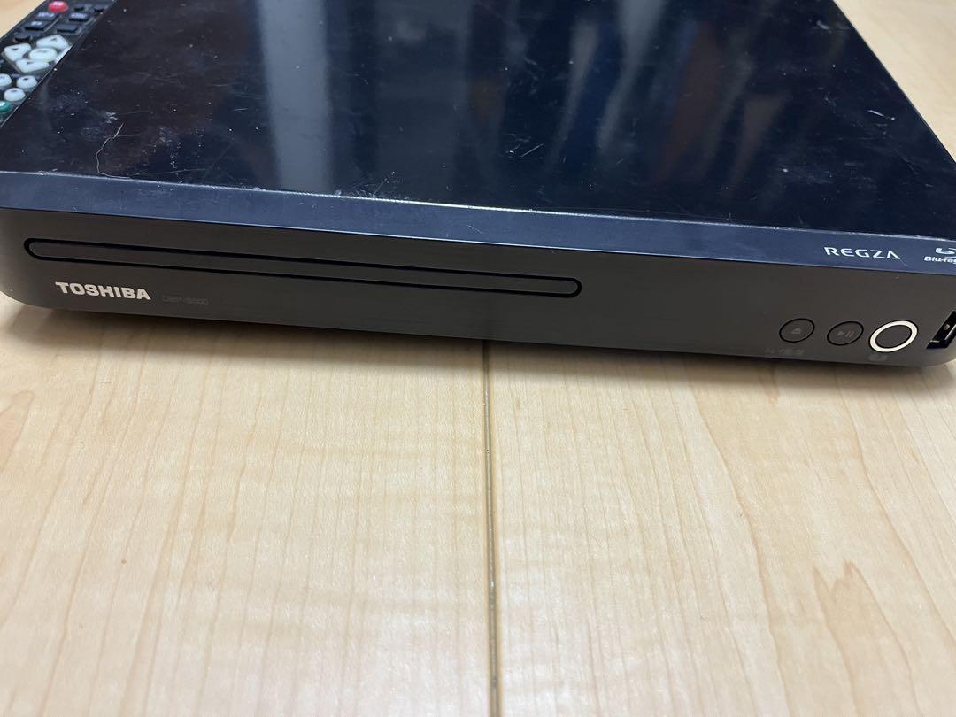 東芝ブルーレイディスクプレーヤー　REGZA DBP-S500　2019年製