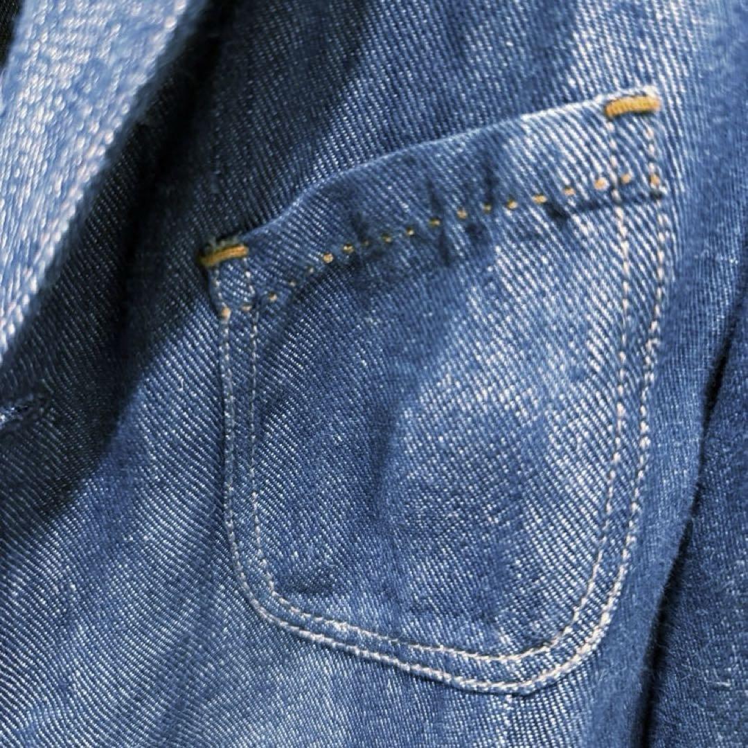 新品未使用※ 45R ベルギーリネンデニムジャケット SIZE2 - メルカリ