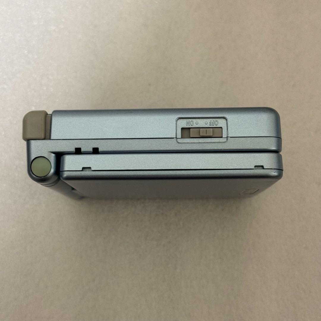 ゲームボーイアドバンスSP パールブルー