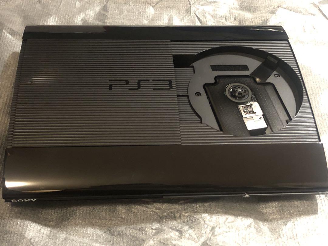 SONY - PlayStation3 本体 CECH-4000C SONY PS3 プレステ3 PlayStation 3 500GB チャコール・ブラック