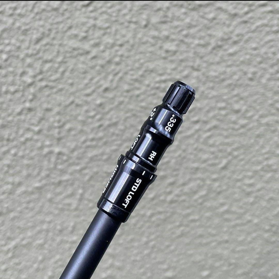 新品 SPEEDER NX BLACK 60S テーラーメイド ドライバー用