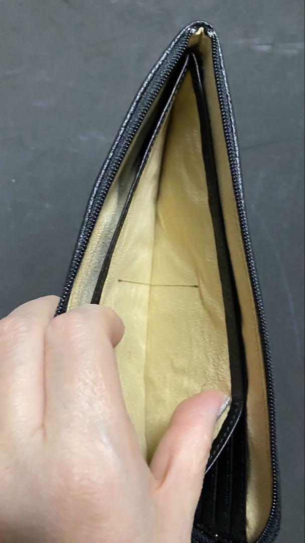 ATAO アタオ ブラックダイヤモンド 長財布