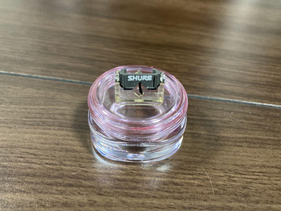 SHURE M44G カートリッジ Technics テクニクス ヘッドシェル