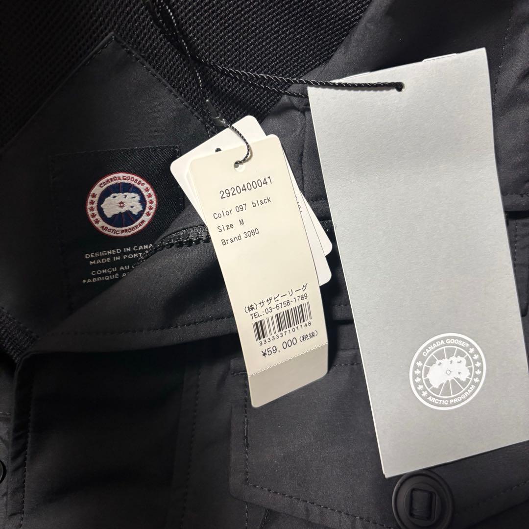 CANADA GOOSE/カナダグース スタンホープ シェル ジャケット M CANADA GOOSE/カナダグース スタンホープ シェル ジャケット M