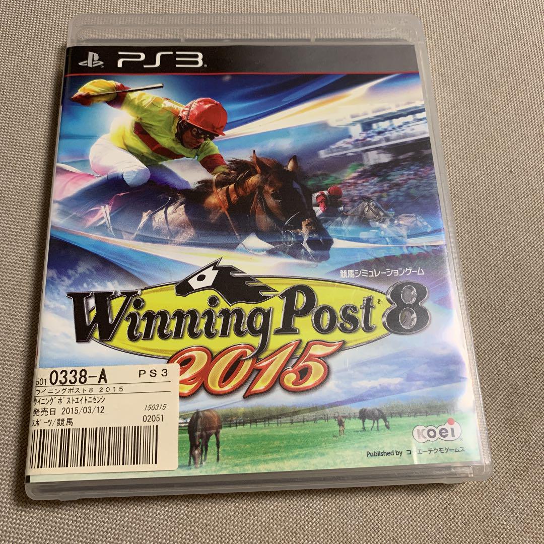 メルカリ Ps3 Winning Post 8 15 家庭用ゲームソフト 1 8 中古や未使用のフリマ