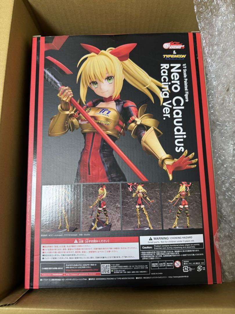 (未開封)ネロ・クラウディウス レーシングver.1/7スケール