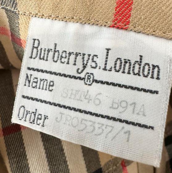 【極美品】　burberrys トレンチコート　46　ライナー　ベージュ　ロング