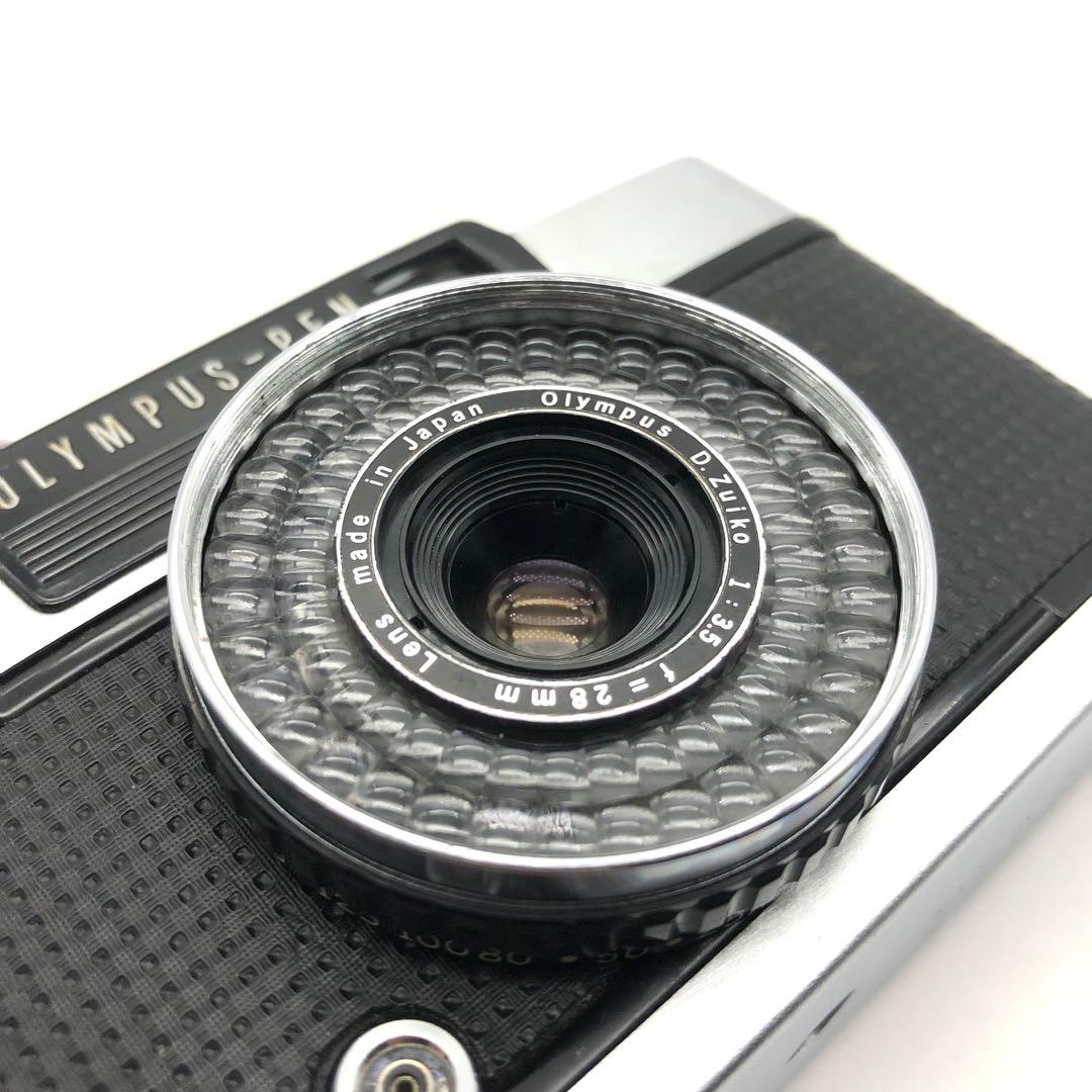 整備済・完動品】 OLYMPUS PEN EE-3 深緑新 発売