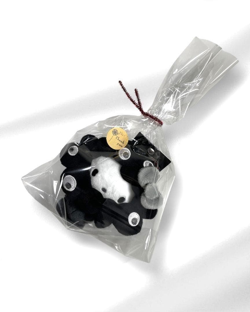 サンリオ ミャクミャクなりきりぬいぐるみ BC 黒 3種セット EXPO2025 サンリオ ミャクミャクなりきりぬいぐるみ BC 黒 3種セット EXPO2025