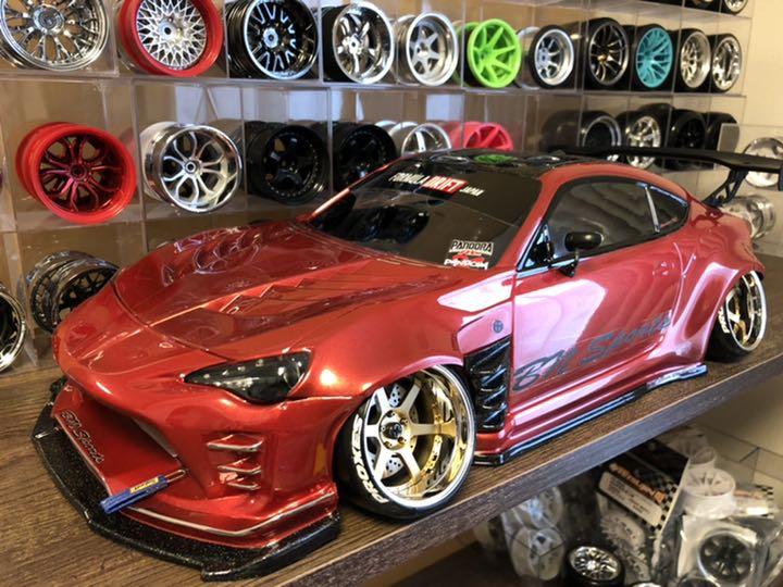 パンドラRC TOYOTa 86ZN6 (BN-sports公認)ボディ - メルカリ