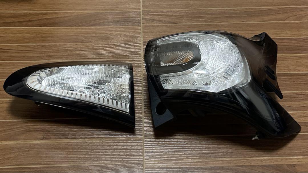 トヨタ シエンタ 170系 助手席側 テール ランプ セット 美品