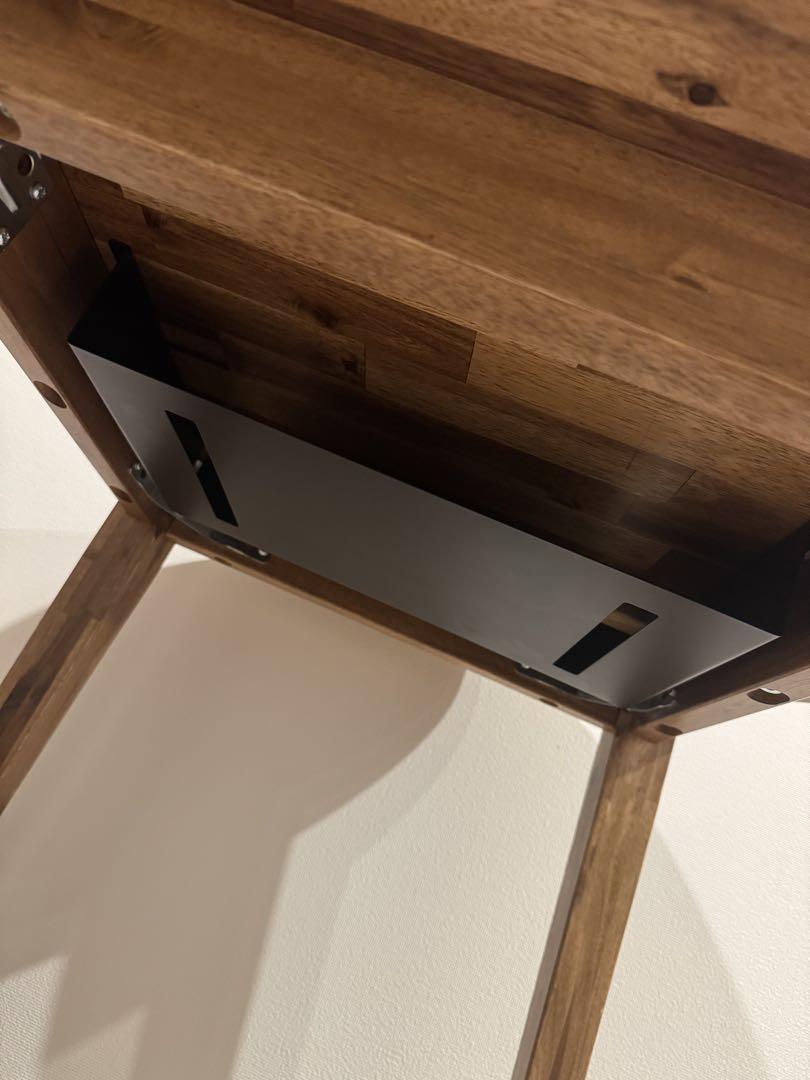IKEA ナッカンネース サークル ダイニング 丸テーブル 80cm