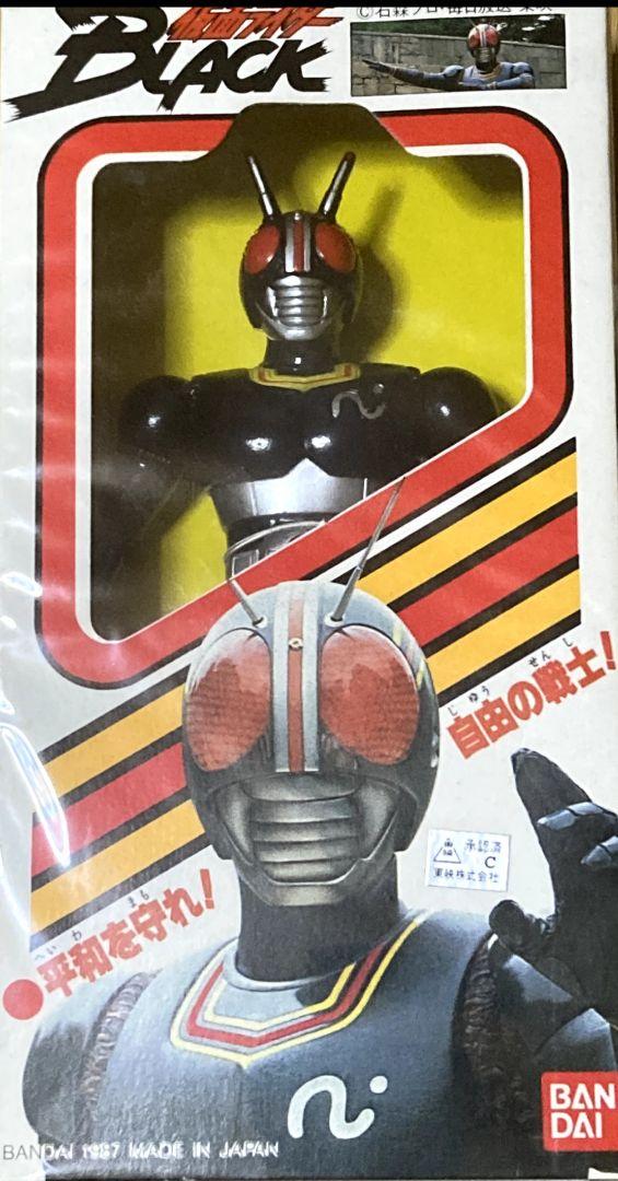 2025人気No.1の 仮面ライダーBLACK&RX 5 ライダーヒーローシリーズ 当時物ソフビ 特撮