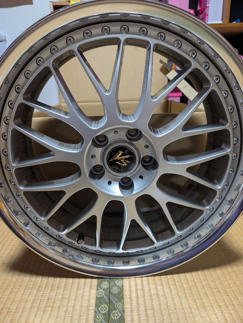 WORK VS XX 20インチ ホイール2点