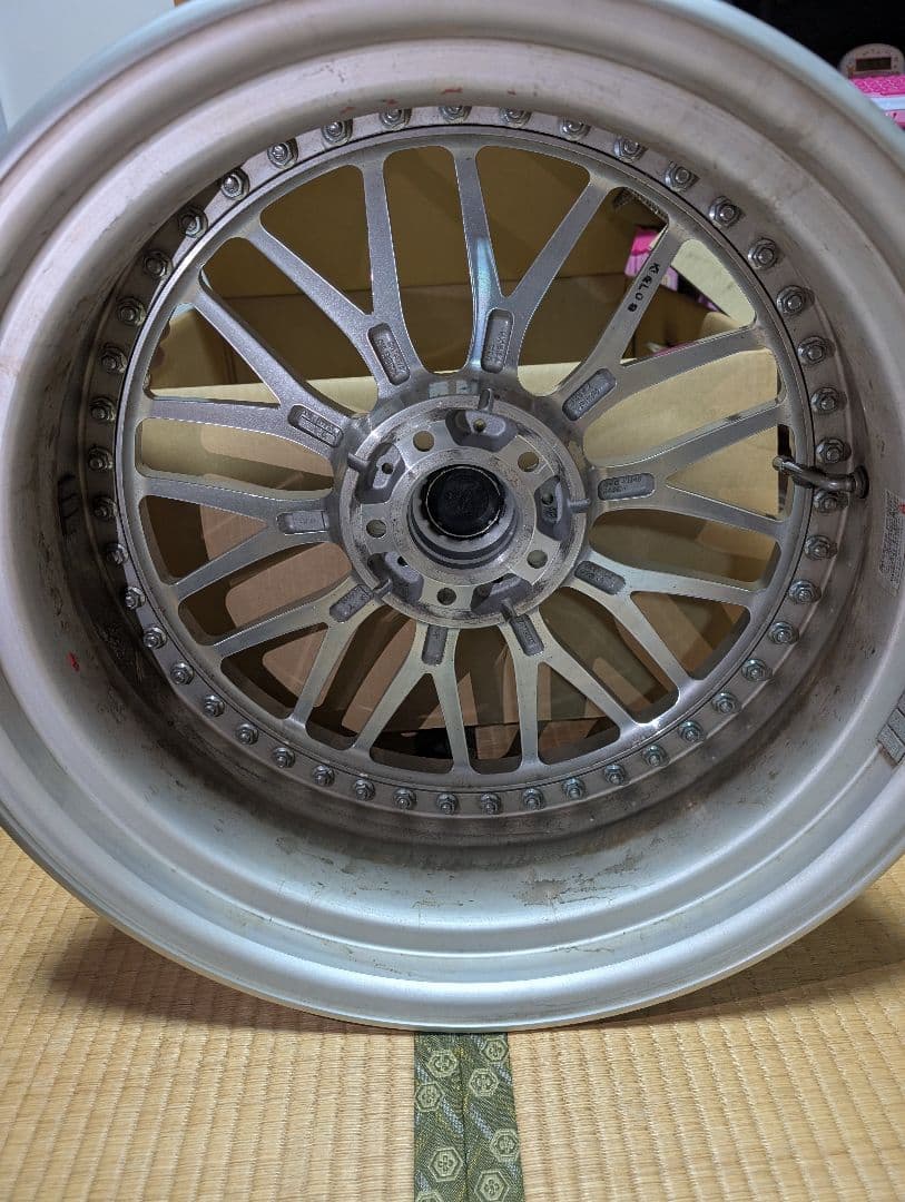 WORK VS XX 20インチ ホイール2点