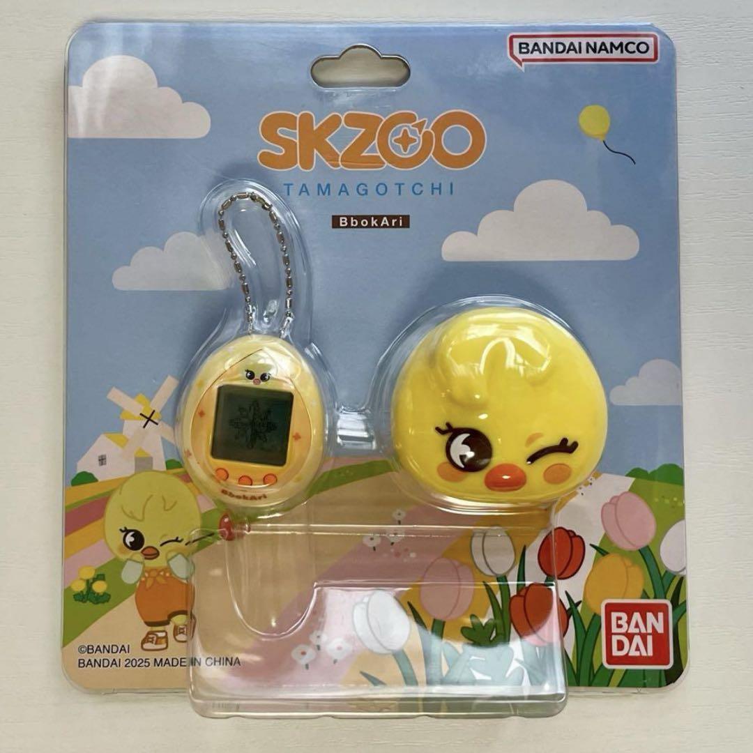 SKZOO たまごっち スキズ　フィリックス　ポガリ トレカ付き Stray Kids スキズ たまごっち フィリックス SKZOO ポガリ