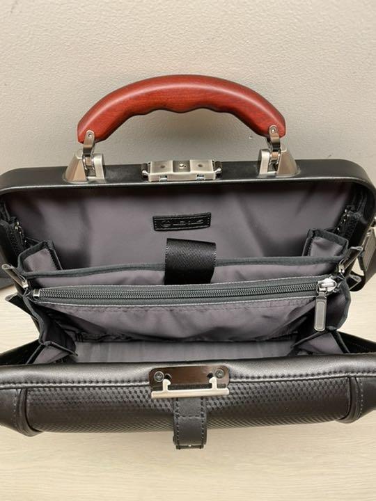 特価好評 ワット様専用 ブラック LEXUS 現行品 g8wSq-m96041145444 ダレスバッグ レクサス F0 格安セール