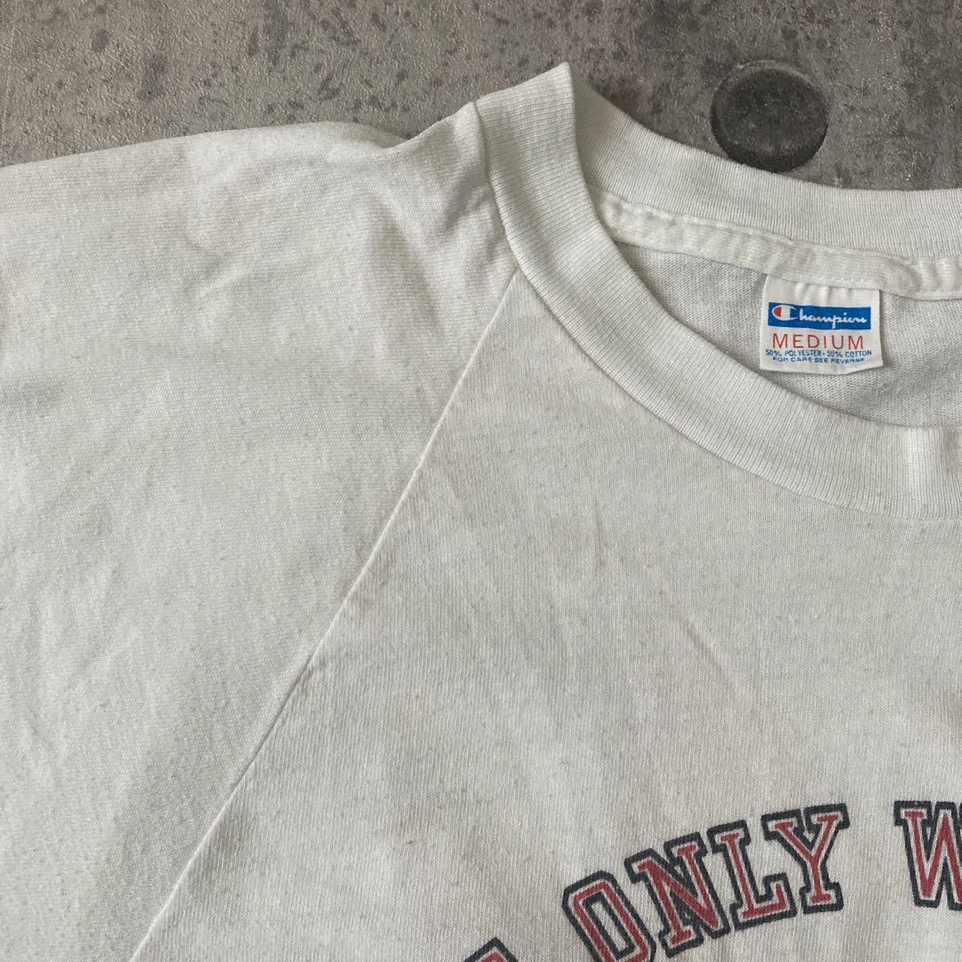 1970s Champion Michigan Ringer S/S Tee メンズ