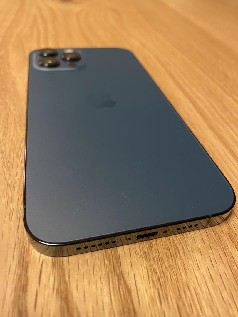 iPhone 12 Pro Max 128GB パシフィックブルー 美品